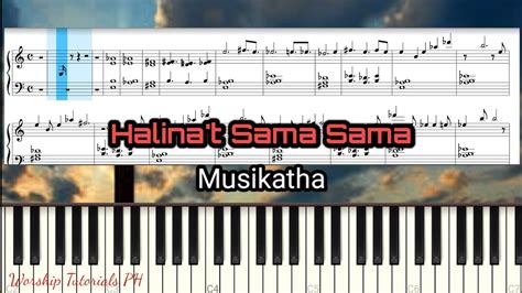 HALINAT SAMA SAMA Chords .